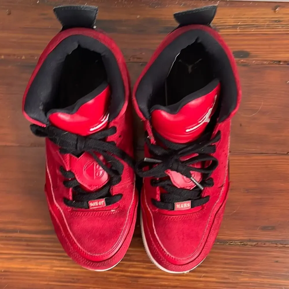 Nike Air Jordan Son of Max suede low sneakers sz 7Y